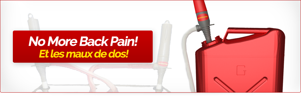No More Back Pain